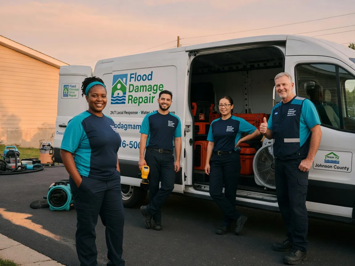 Water Damage Restoration company in Newhall, CA