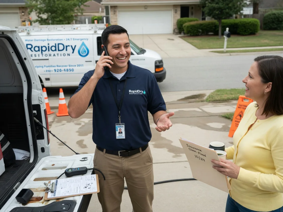 Water Damage Restoration Newhall, CA FAQs